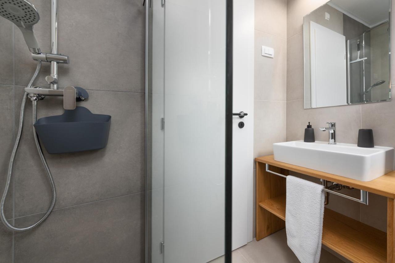 Ampelea Apartment Rovigno Esterno foto